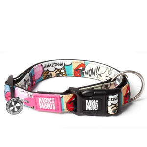 Max and Molly Smart ID Dog Collar Missy Pop