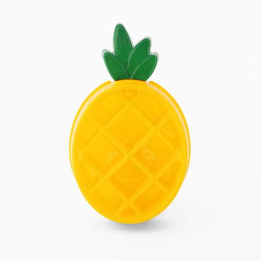 Zippy Paws®Pineapple Happy Bowl Slow Feed Bowl for Dogs