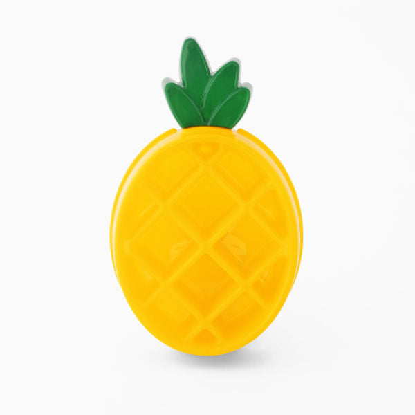 Zippy Paws®Pineapple Happy Bowl Slow Feed Bowl for Dogs