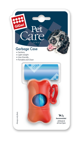 GiGwi Waste Bag Dispenser and refill bags