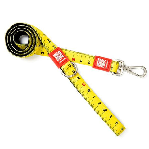 Max and Molly Dog Lead Ruler. Matching Dog Collar and Leashes.