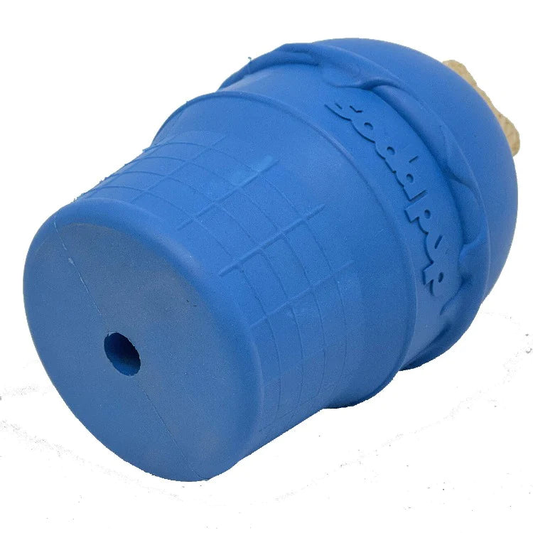 Sodapup Ice Cream Cone Chew Toy and Treat Dispenser- Medium