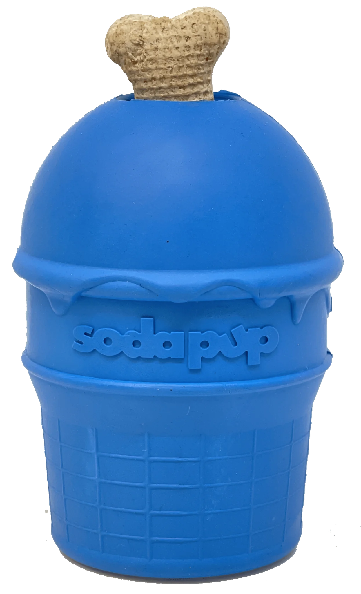 Sodapup Ice Cream Cone Chew Toy and Treat Dispenser- Medium