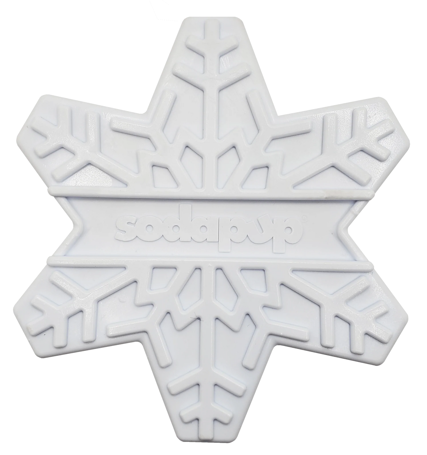 Sodapup® Nylon Snowflake Power Chewer Dog Toy