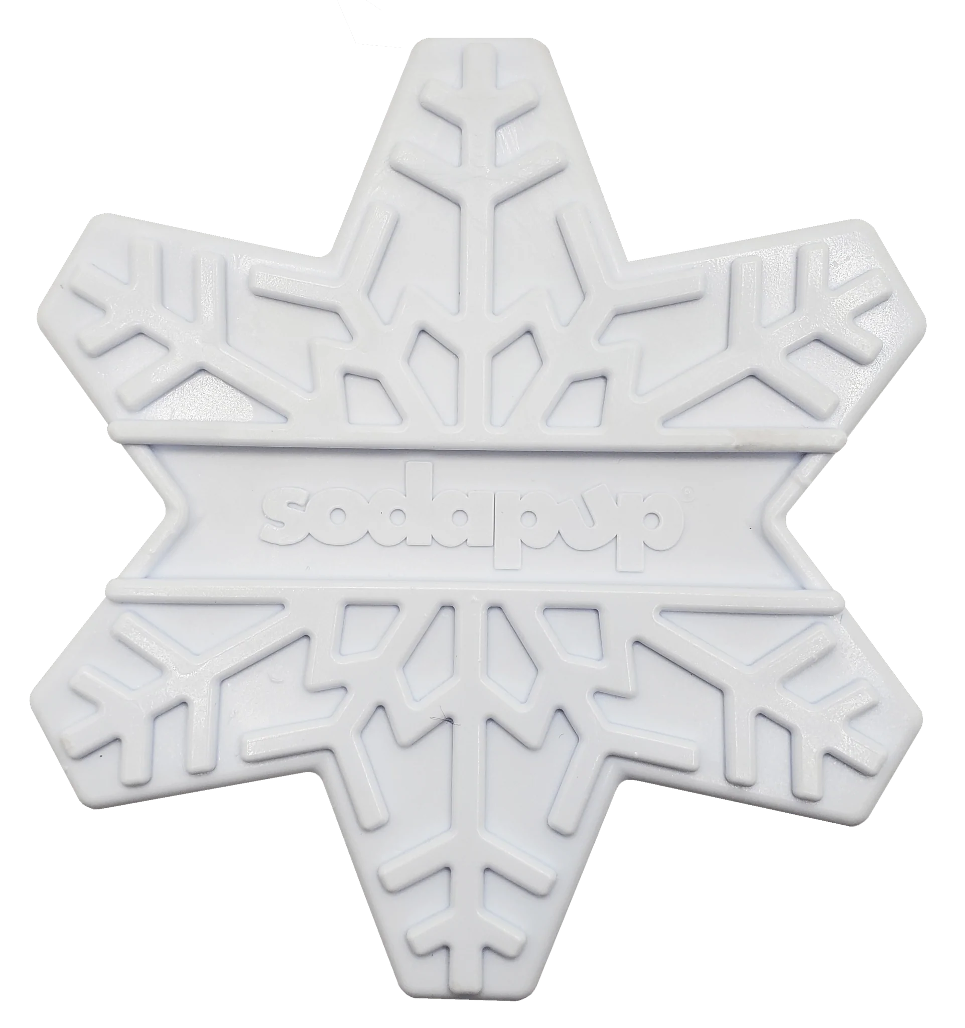 Sodapup® Nylon Snowflake Power Chewer Dog Toy