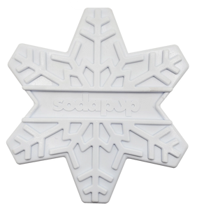 Sodapup® Nylon Snowflake Power Chewer Dog Toy
