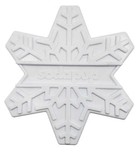 Sodapup® Nylon Snowflake Power Chewer Dog Toy
